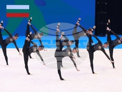 Самоков - Световно първенство по естетическа групова гимнастика за девойки и жени - финали