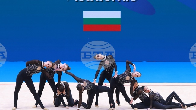 Българските отбори поведоха в класирането на международния турнир по естетическа групова гимнастика "Samelyon Cup" в Самоков