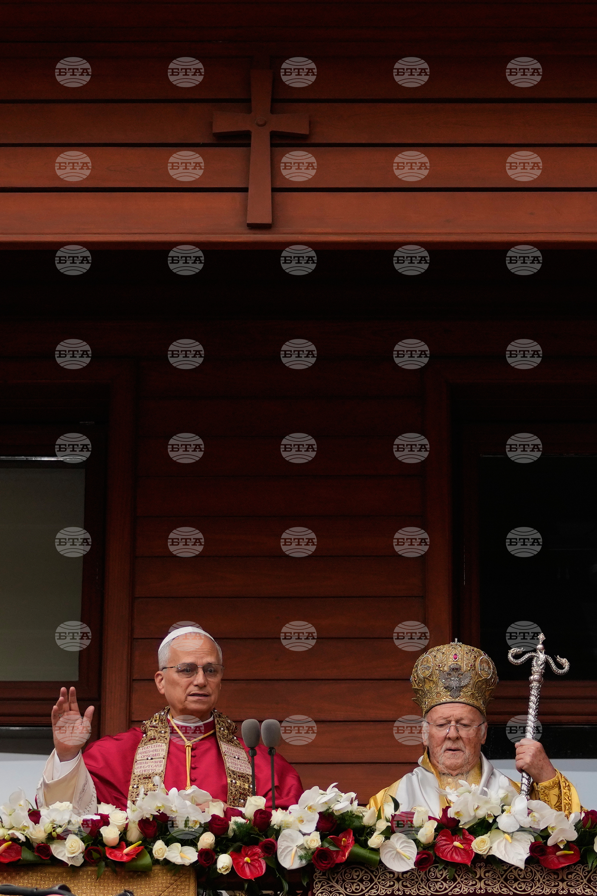 APTOPIX Turkey Mideast Pope