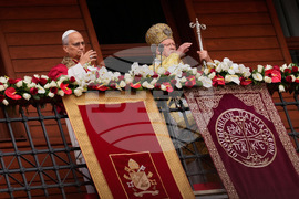 APTOPIX Turkey Mideast Pope