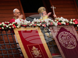 APTOPIX Turkey Mideast Pope