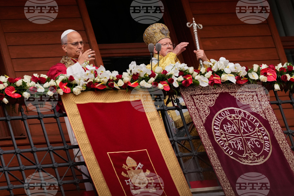 APTOPIX Turkey Mideast Pope