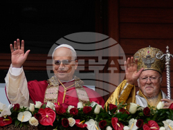 APTOPIX Turkey Mideast Pope