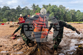 Indonesia Extreme Weather Landslides