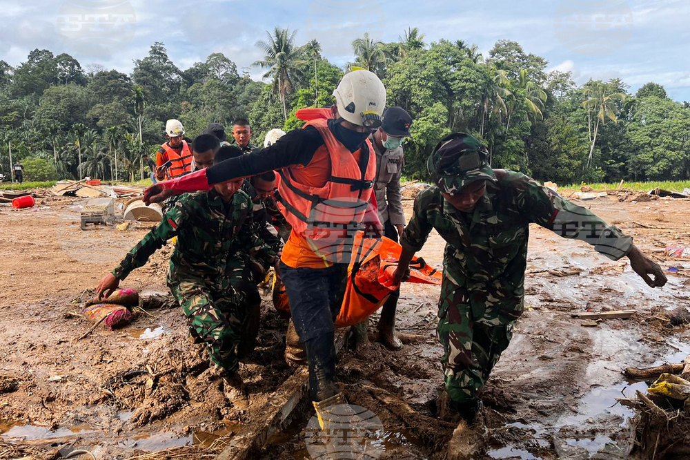 Indonesia Extreme Weather Landslides