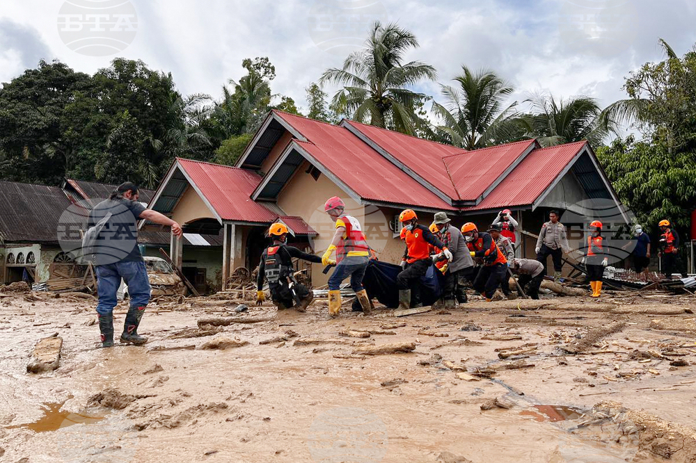 Indonesia Extreme Weather Landslides