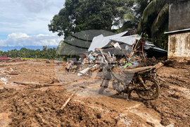 Indonesia Extreme Weather Landslides