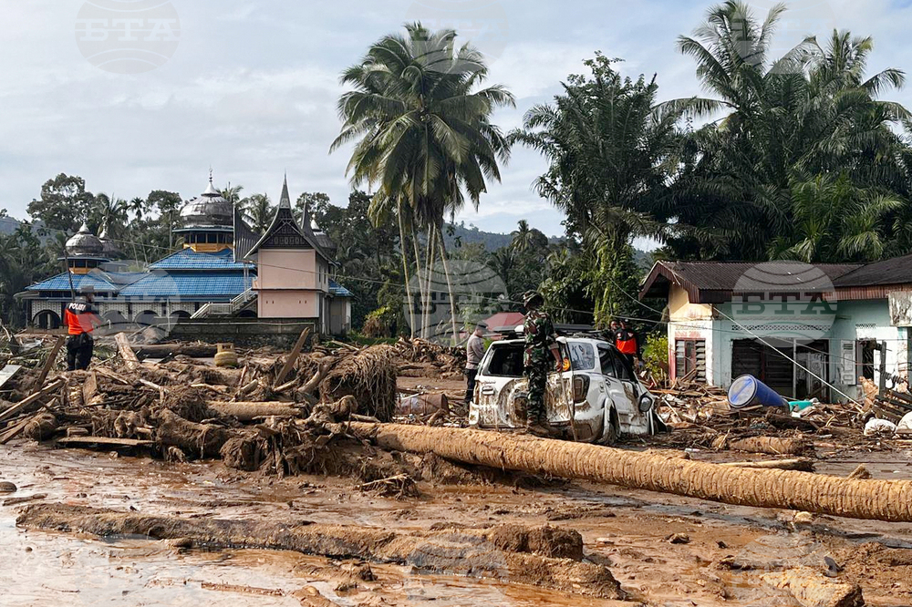 Indonesia Extreme Weather Landslides