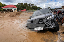 Indonesia Extreme Weather Landslides