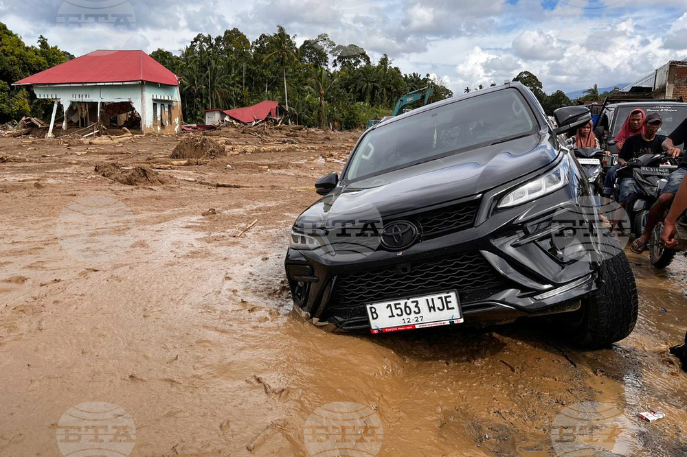 Indonesia Extreme Weather Landslides