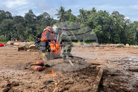 Indonesia Extreme Weather Landslides