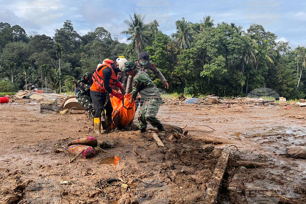 Indonesia Extreme Weather Landslides
