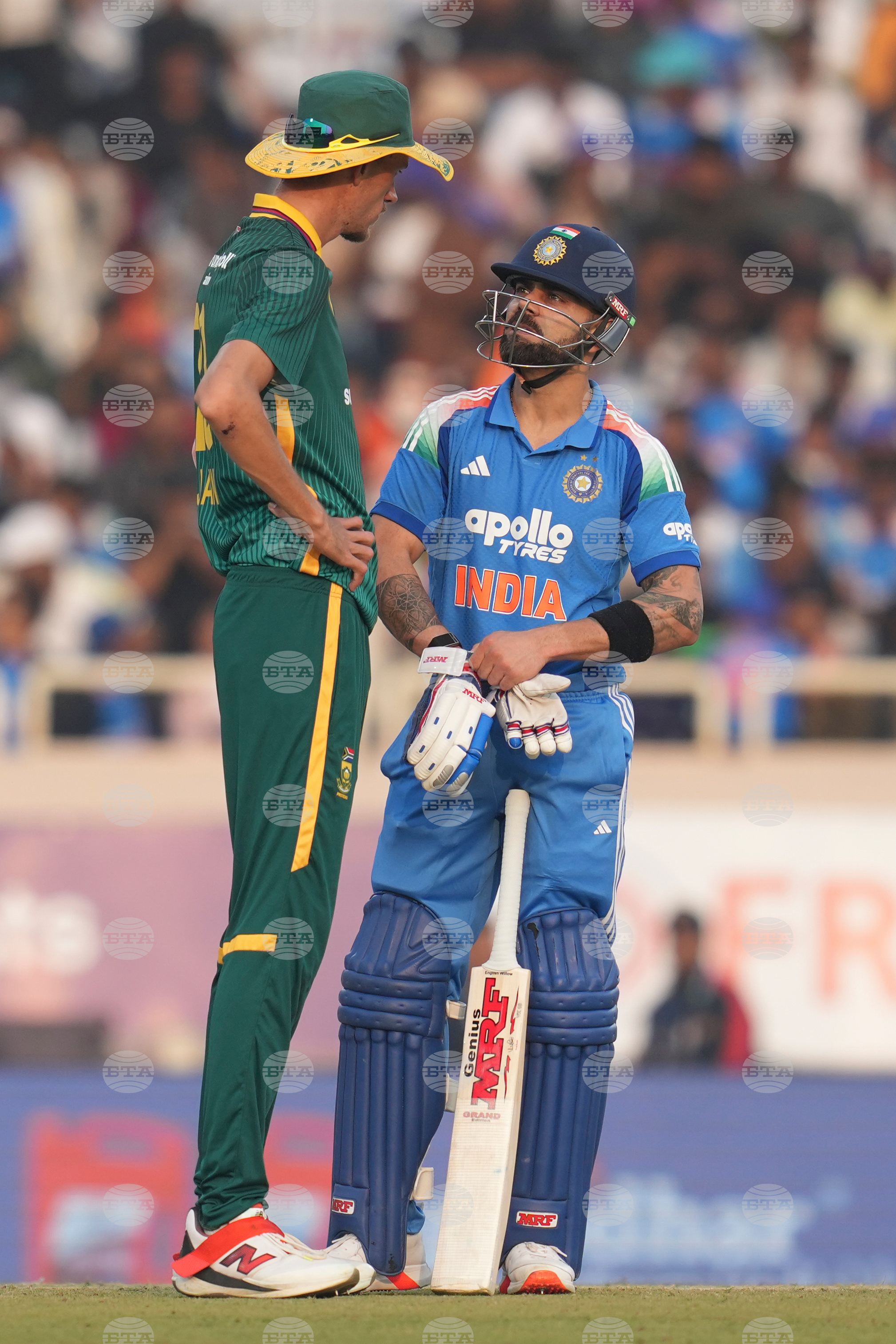 India South Africa Cricket