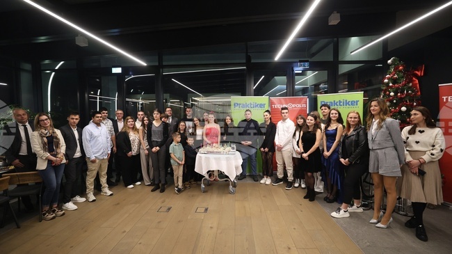 МВР организира коледно тържество и подпомогна финансово 57 деца на загинали и пострадали полицаи и пожарникари