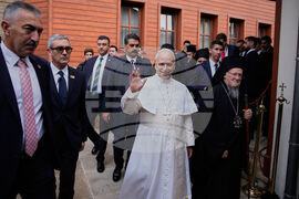 Turkey Mideast Pope