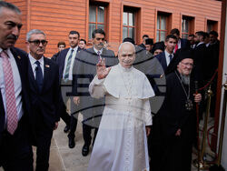 Turkey Mideast Pope