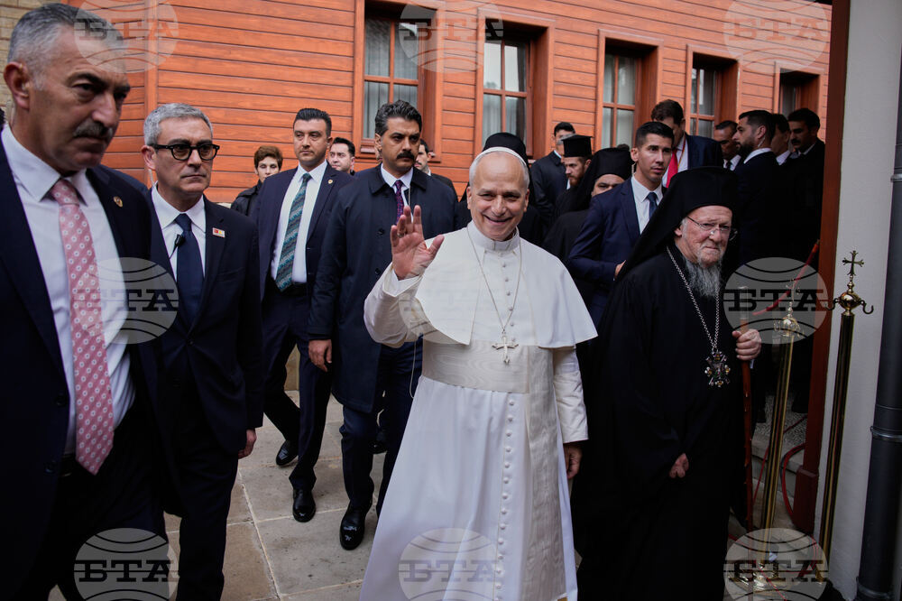 Turkey Mideast Pope