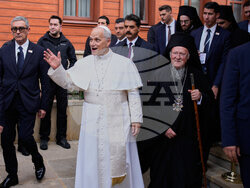 Turkey Mideast Pope