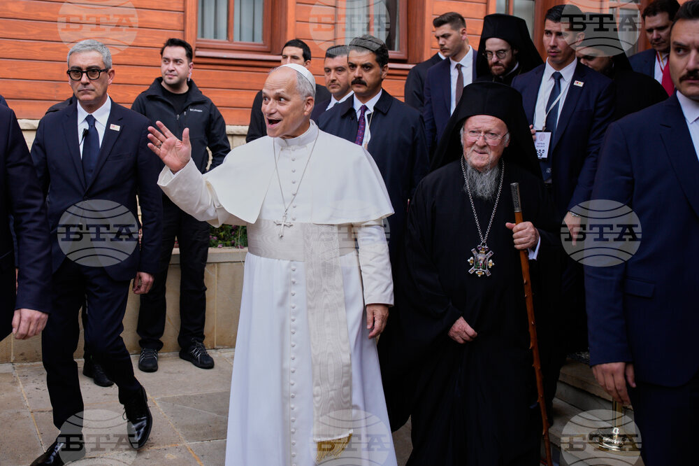 APTOPIX Turkey Mideast Pope
