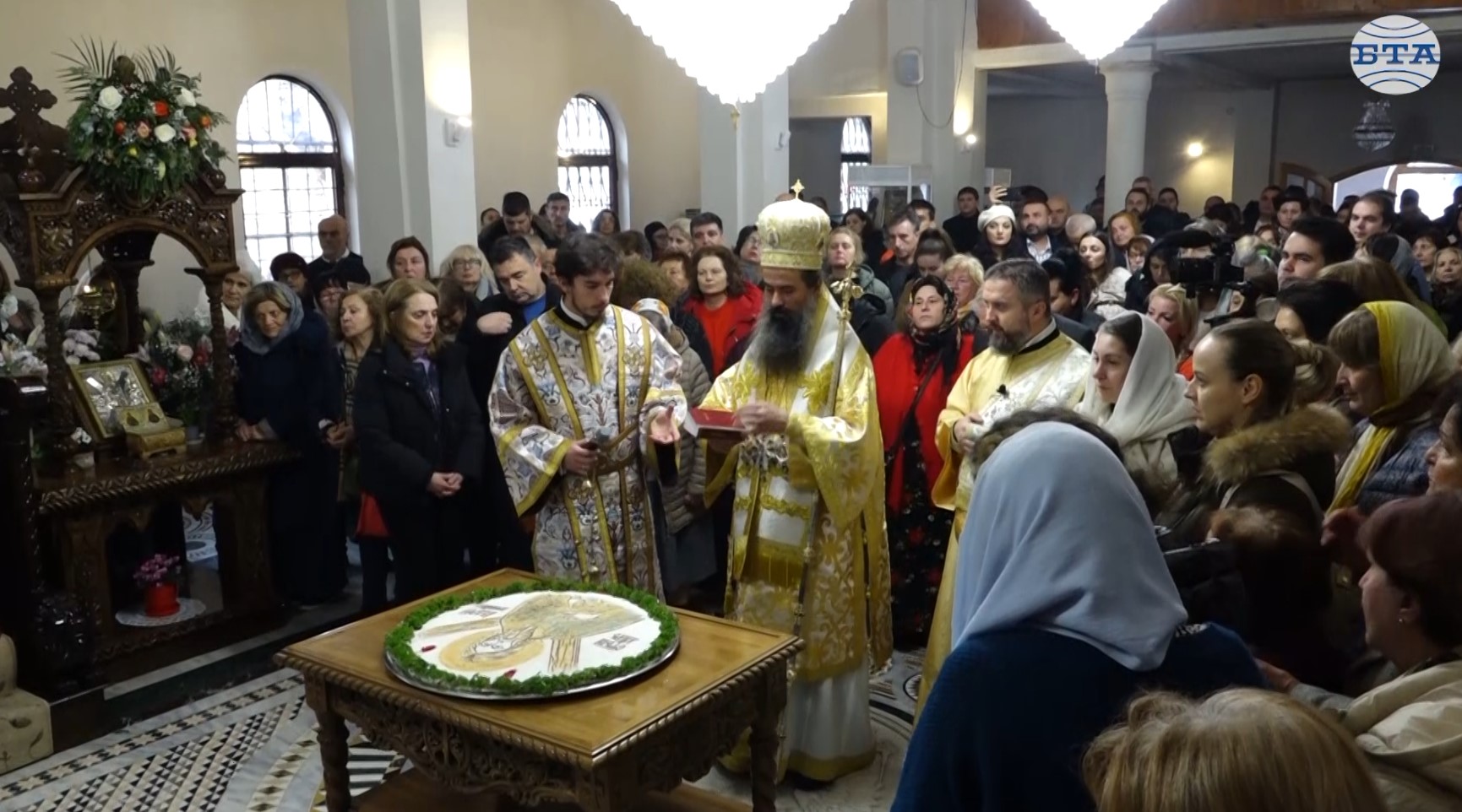 Празнуваме паметта на светия славен и всехвален апостол Андрей Първозвани, каза патриарх Даниил