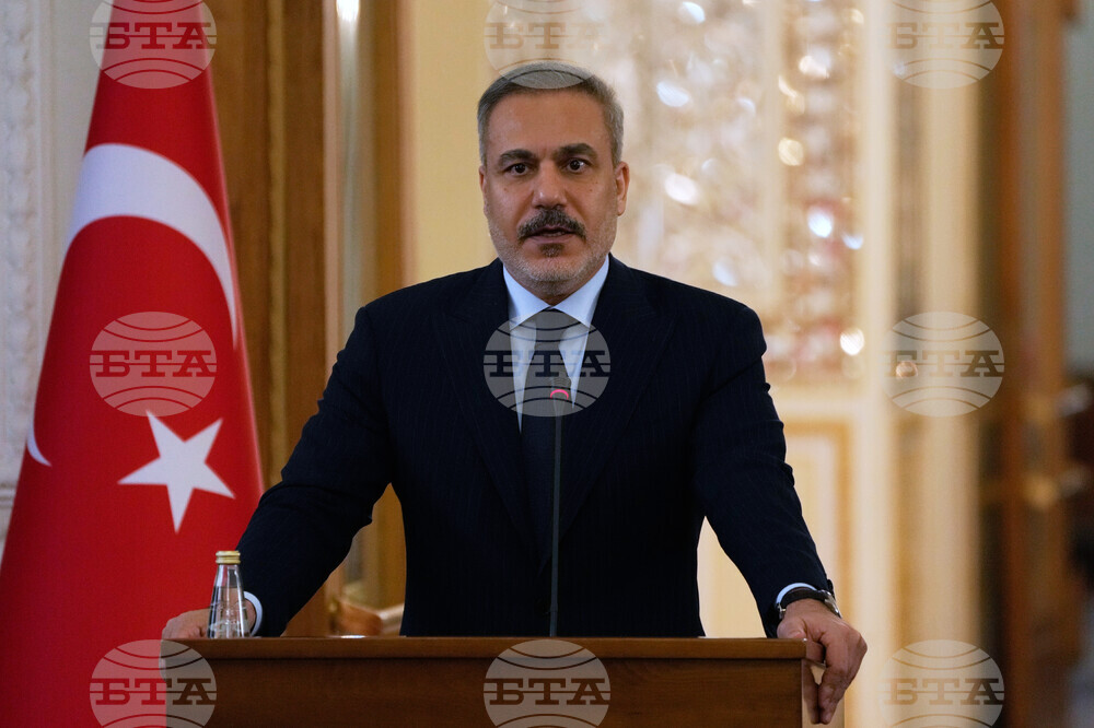 Турският външен министър Хакан Фидан се срещна с представители на политическото крило на „Хамас“