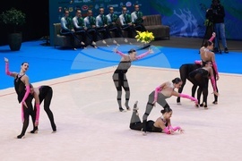 Самоков - Световно първенство по естетическа групова гимнастика за девойки и жени - финали