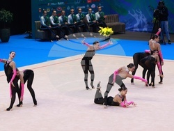 Самоков - Световно първенство по естетическа групова гимнастика за девойки и жени - финали
