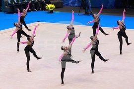 Самоков - Световно първенство по естетическа групова гимнастика за девойки и жени - финали