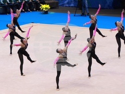 Самоков - Световно първенство по естетическа групова гимнастика за девойки и жени - финали