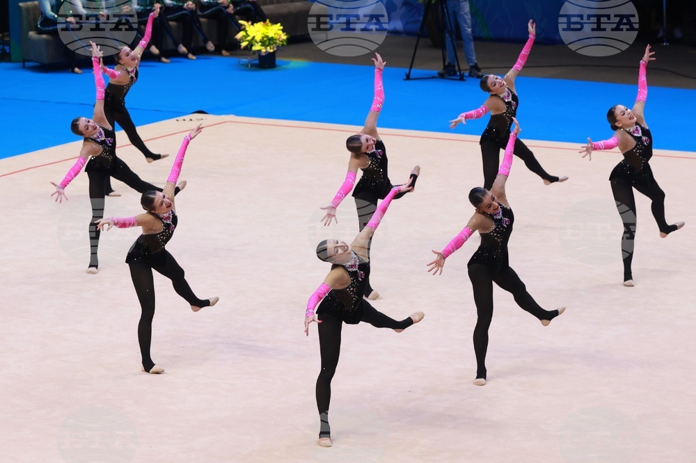 Самоков - Световно първенство по естетическа групова гимнастика за девойки и жени - финали