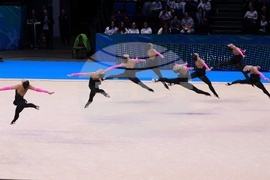 Самоков - Световно първенство по естетическа групова гимнастика за девойки и жени - финали