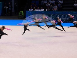 Самоков - Световно първенство по естетическа групова гимнастика за девойки и жени - финали