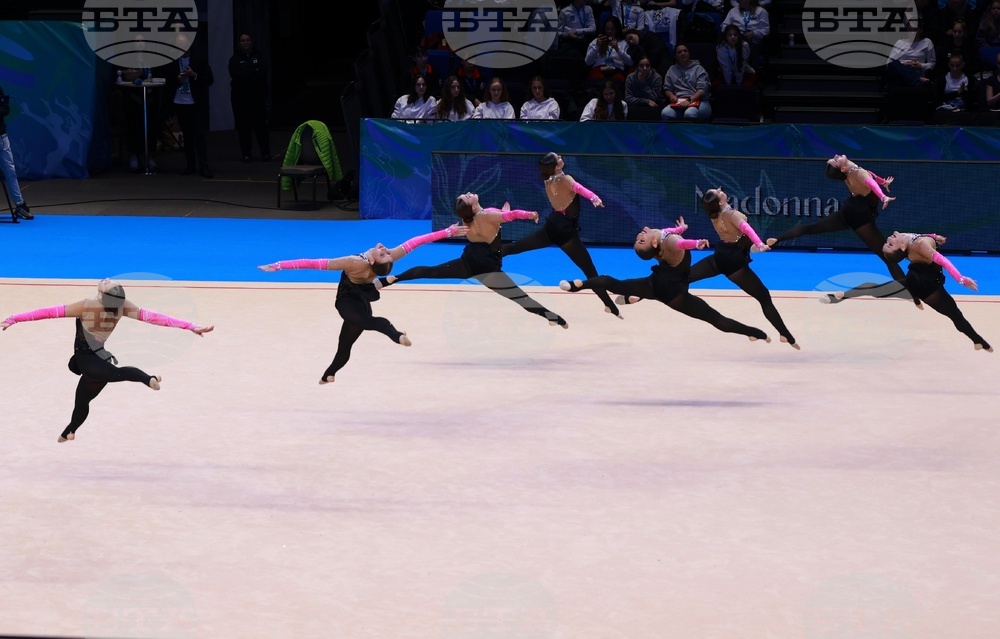 Самоков - Световно първенство по естетическа групова гимнастика за девойки и жени - финали