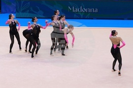 Самоков - Световно първенство по естетическа групова гимнастика за девойки и жени - финали