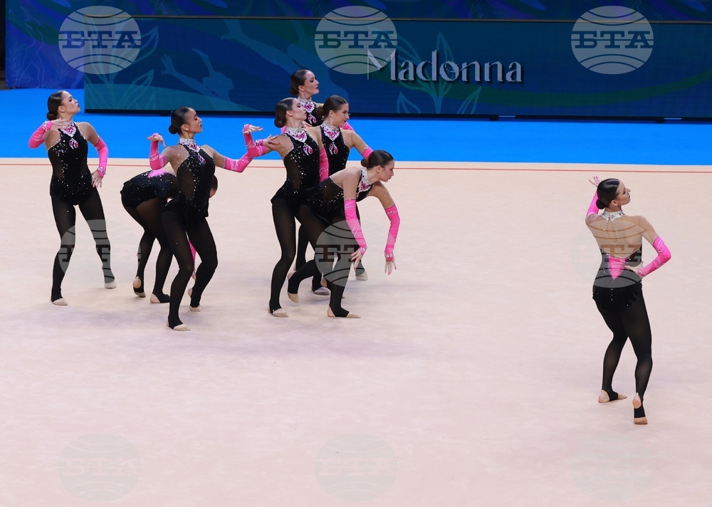 Самоков - Световно първенство по естетическа групова гимнастика за девойки и жени - финали