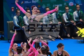 Самоков - Световно първенство по естетическа групова гимнастика за девойки и жени - финали