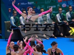 Самоков - Световно първенство по естетическа групова гимнастика за девойки и жени - финали