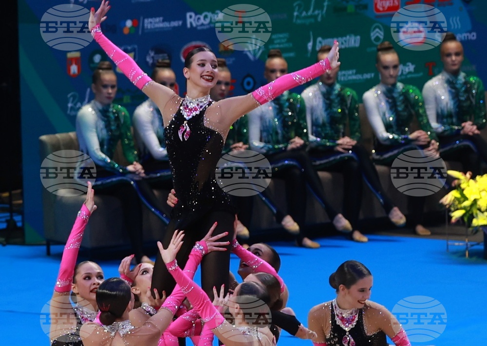 Самоков - Световно първенство по естетическа групова гимнастика за девойки и жени - финали