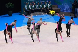 Самоков - Световно първенство по естетическа групова гимнастика за девойки и жени - финали