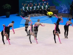 Самоков - Световно първенство по естетическа групова гимнастика за девойки и жени - финали