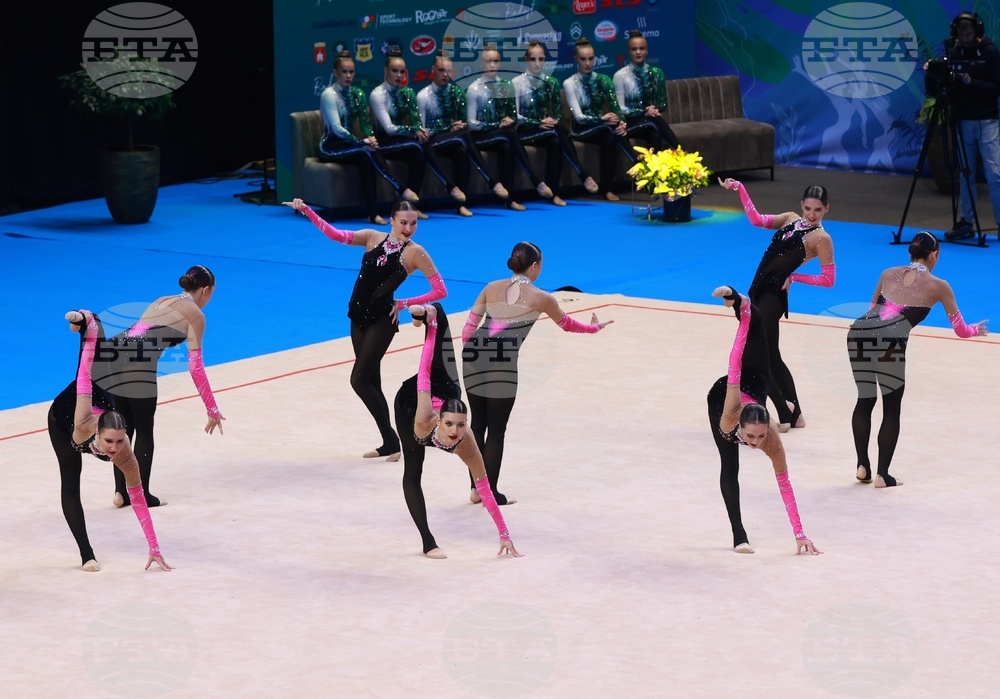 Самоков - Световно първенство по естетическа групова гимнастика за девойки и жени - финали