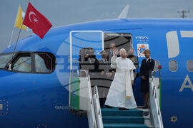 Turkey Mideast Pope