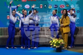 Самоков - Световно първенство по естетическа групова гимнастика за девойки и жени - финали