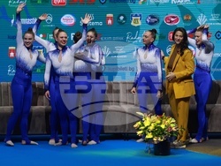 Самоков - Световно първенство по естетическа групова гимнастика за девойки и жени - финали