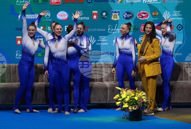 Самоков - Световно първенство по естетическа групова гимнастика за девойки и жени - финали 