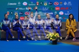 Самоков - Световно първенство по естетическа групова гимнастика за девойки и жени - финали