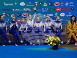 Самоков - Световно първенство по естетическа групова гимнастика за девойки и жени - финали