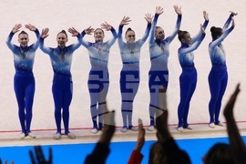 Самоков - Световно първенство по естетическа групова гимнастика за девойки и жени - финали