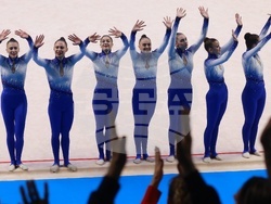 Самоков - Световно първенство по естетическа групова гимнастика за девойки и жени - финали