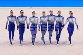 Самоков - Световно първенство по естетическа групова гимнастика за девойки и жени - финали